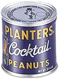 Planters cocktail peanuts