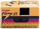 Kodak Fling 35 Disposable Camera
