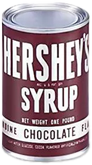 Hershey's Chocolate Syrup