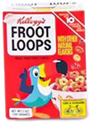 Kellog's froot loops
