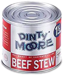 Dinty Moore beef stew