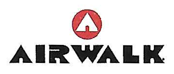 Sticker: Airwalk Logo