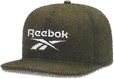 Reebok black cap