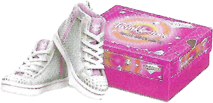 Skechers twinkle toes high tops