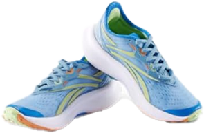 Reebok blue and green shoes