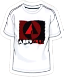 Sticker: Airwalk White Shirt