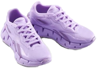 Reebok lavender shoes