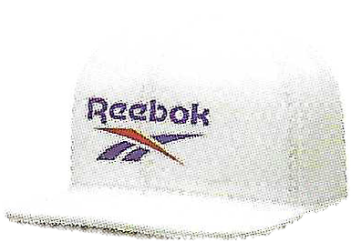 Reebok red white blue cap