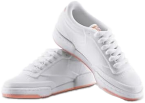 Reebok white shoes