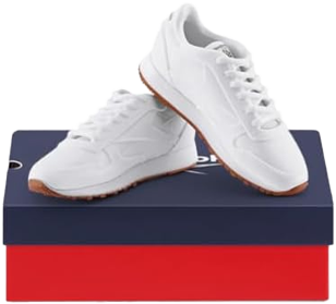 Reebok white shoes