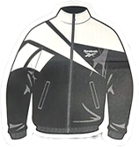 Sticker: Reebok Black White Jacket