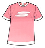 Sticker: Skechers Pink Shirt