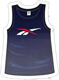 Sticker: Reebok Black Tank