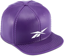 Reebok purple cap