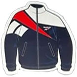 Sticker: Reebok Red White Jacket