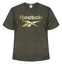Sticker: Reebok Shirt