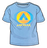 Sticker: Airwalk Blue Shirt