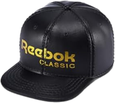 Reebok cap black gold