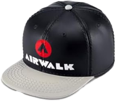 Airwalk black and tan cap