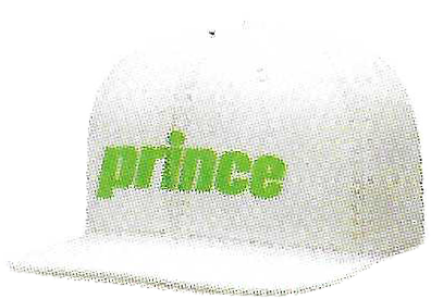 Prince white cap