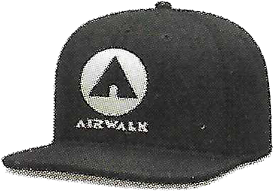 Airwalk black cap
