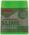 Nickelodeon Slime Metallic