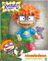 Rugrats Chuckie Poseable Figure