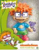 Rugrats Chuckie Poseable Figure