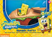 Spongebob Squarepants Krabby Patty