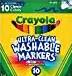 Crayola Ultra-Clean Washable Markers