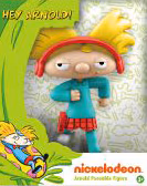 Hey Arnold Poseable Figure