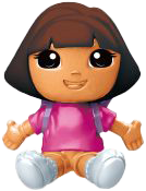 Dora the Explorer Figurine