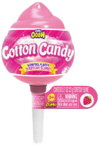 Oosh Cotton Candy Stretchy Slime