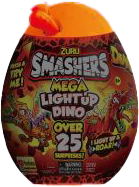 Smashers Mega Light Up Dino