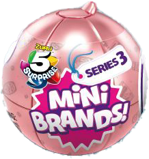 Mini Brands Series 3 Capsule