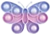 Pop It Butterfly