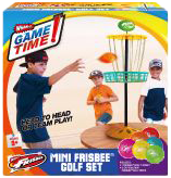 Game Time Mini Frisbee Golf Set