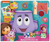 Dora the Explorer My Adventure Backpack