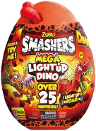 Smashers Mega Light Up Dino