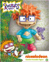 Rugrats Chuckie Poseable Figure
