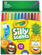 Crayola Silly Scents Crayons