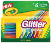 Crayola Glitter Markers