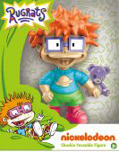 Rugrats Chuckie Poseable Figure