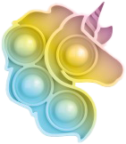 Pop It Unicorn