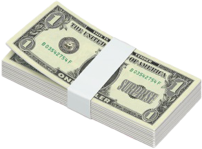 US Dollar $1 Bills