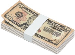 US Dollar $10 Bills