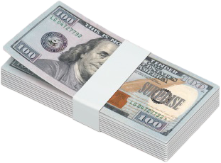 US Dollar $100 Bills