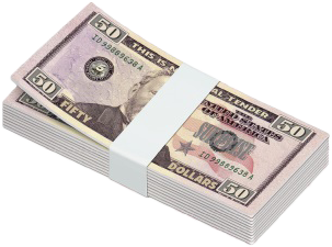 US Dollar $50 Bills