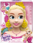 Sparkle Girlz Princess Hair Styling Head