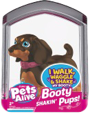 Pets Alive Booty Shakin' Pups